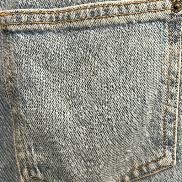 Zara Light Blue Boyfriend Jeans - Picture 9 of 11